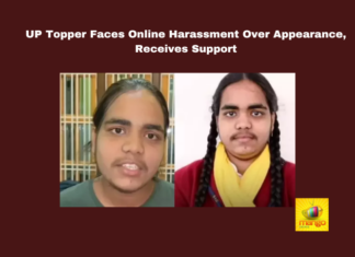 UP Topper Faces Online Harassment Over Appearance Receives Support, UP Topper Faces Online Harassment Over Appearance, UP Topper Faces Online Harassment, UP Topper Receives Support, UP Topper, Uttar Pradesh, Prachi Nigam, Online Harassment, Social Media, Trolling, Academic Achievement, Facial Hair, Support, Congress Party, Priyanka Gandhi, Robert Vadra, Bullying, Education, Mango News