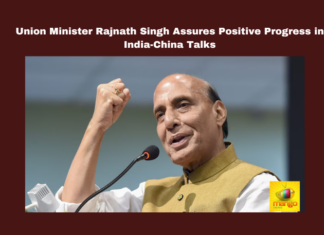 Union Minister Rajnath Singh Assures Positive Progress in India-China Talks, Positive Progress in India-China Talks, India-China Talks, Ahmedabad Rally, Bilateral Relations, Defense Exports, Defense Sector, Diplomatic Relations, India China Dispute, India-China Talks, Modi Government, Rahul Gandhi, Rajnath Singh, Sovereignty, India, Mango News