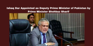 Ishaq Dar Appointed as Deputy Prime Minister of Pakistan by Prime Minister Shehbaz Sharif, Ishaq Dar Appointed as Deputy Prime Minister of Pakistan, Deputy Prime Minister of Pakistan, Prime Minister Shehbaz Sharif, Ishaq Dar, Deputy Prime Minister, Pakistan, Shehbaz Sharif, Pml-N, Cabinet Division, Government Appointment, Political Dynamics, Pakistan People'S Party, Asif Ali Zardari, National Politics, Mango News