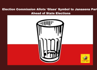 Election Commission Allots 'Glass' Symbol to Janasena Party Ahead of State Elections, Glass Symbol to Janasena Party, Glass Symbol, Janasena Party Symbol, Election Commission Of India, Janasena Party, State Elections, Symbol Allocation, Jai Bharat National Party, TDP, BJP, Electoral Process, General Elections, Lok Sabha Elections, Political News, AP Live Updates, Andhra Pradesh, Mango News