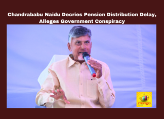 Chandrababu Naidu Decries Pension Distribution Delay Alleges Government Conspiracy, Alleges Government Conspiracy, Chandrababu Naidu Decries Pension Distribution Delay, Pension Distribution Delay, Chandrababu Naidu, Pension Distribution, Andhra Pradesh Politics, Jagan Mohan Reddy, TDP, Gudur, Kurnool District, AP Pension, Pension Delay, CM Jagan, General Elections, Lok Sabha Elections, Political News, AP Live Updates, Andhra Pradesh, Mango News
