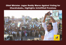 Andhra Pradesh, Jagan Mohan Reddy, Chandrababu Naidu, campaign meeting, welfare schemes, P Gannavaram, Ponnur, Anakapalli district