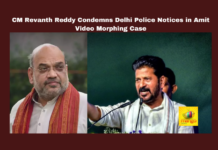 Hyderabad, Revanth Reddy, Delhi Police, Amit video morphing case, BJP, Telangana, Karnataka