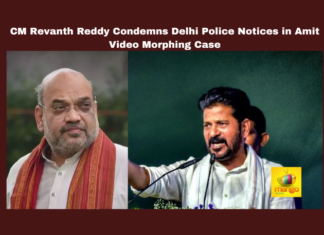 CM Revanth Reddy Condemns Delhi Police Notices in Amit Video Morphing Case, CM Revanth Reddy Condemns Delhi Police, Delhi Police Notices in Amit Video Morphing Case, Video Morphing Case, Revanth Reddy Condemns, Hyderabad, Revanth Reddy, Delhi Police, Amit Video Morphing Case, BJP, Telangana, Karnataka, General Elections, Lok Sabha Elections, Political News, AP Live Updates, Andhra Pradesh, Mango News