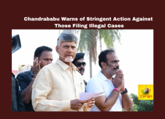 Chandrababu Warns of Stringent Action Against Those Filing Illegal Cases, Chandrababu Warns, Stringent Action Against Those Filing Illegal Cases, Illegal Cases, Stringent Action, Chandrababu Naidu, TDP, NDA, Election Manifesto, YSRCP, Denduluru, General Elections, Lok Sabha Elections, Political News, TS Live Updates, Telangana, Mango News