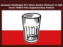 Janasena, Election Commission, High Court, Symbol Allotment, TDP, BJP, Alliance, Legal Action, Electoral Transparency, Opposition, NDA Alliance, Constituencies, Glass Symbol.