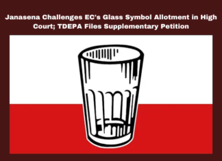 Janasena Challenges EC's Glass Symbol Allotment in High Court; TDEPA Files Supplementary Petition, TDEPA Files Supplementary Petition, Janasena, Election Commission, High Court, Symbol Allotment, TDP, BJP, Alliance, Legal Action, Electoral Transparency, Opposition, NDA Alliance, Constituencies, Glass Symbol, General Elections, Lok Sabha Elections, Mango News