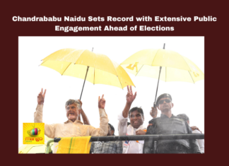 Chandrababu Naidu Sets Record With Extensive Public Engagement Ahead of Elections, Chandrababu Naidu Sets Record, Chandrababu With Public Engagement, Chandrababu Naidu, TDP, Praja Galam, Raa Kadaliraa, Badude Badudu, Idemi Kharma Mana Rashtraniki, Farmer Welfare, Cyclone Relief, Lok Sabha Elections, AP Live Updates, Mango News