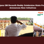 Telangana CM Revanth Reddy Celebrates State Formation, Announces New Initiatives,CM Revanth Reddy Celebrates State Formation,CM Revanth Reddy,Telangana CM, Urban Suburban Rural Zones, Telangana Anthem,Telangana, Sonia Gandhi, State Formation, Jaya Jayahe Telangana, Development Plans,Hyderabad,Mango News