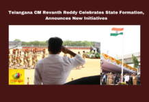 Telangana CM Revanth Reddy Celebrates State Formation, Announces New Initiatives,CM Revanth Reddy Celebrates State Formation,CM Revanth Reddy,Telangana CM, Urban Suburban Rural Zones, Telangana Anthem,Telangana, Sonia Gandhi, State Formation, Jaya Jayahe Telangana, Development Plans,Hyderabad,Mango News