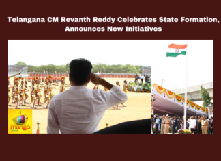 Telangana CM Revanth Reddy Celebrates State Formation, Announces New Initiatives,CM Revanth Reddy Celebrates State Formation,CM Revanth Reddy,Telangana CM, Urban Suburban Rural Zones, Telangana Anthem,Telangana, Sonia Gandhi, State Formation, Jaya Jayahe Telangana, Development Plans,Hyderabad,Mango News