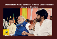 Chandrababu Naidu Confident Of NDA's Unquestionable Victory In Elections, NDA's Unquestionable Victory In Elections,Chandrababu Naidu Confident Of Nda',YSRCP's, Andhra Pradesh Elections, Assembly Elections, Chandrababu Naidu, Election Strategy, Lok Sabha, NDA Victory, Pawan Kalyan,Purandheswari,TDP,Mango News