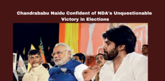 Chandrababu Naidu Confident Of NDA's Unquestionable Victory In Elections, NDA's Unquestionable Victory In Elections,Chandrababu Naidu Confident Of Nda',YSRCP's, Andhra Pradesh Elections, Assembly Elections, Chandrababu Naidu, Election Strategy, Lok Sabha, NDA Victory, Pawan Kalyan,Purandheswari,TDP,Mango News