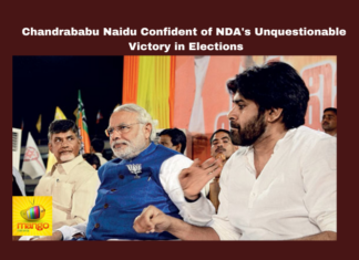 Chandrababu Naidu Confident Of NDA's Unquestionable Victory In Elections, NDA's Unquestionable Victory In Elections,Chandrababu Naidu Confident Of Nda',YSRCP's, Andhra Pradesh Elections, Assembly Elections, Chandrababu Naidu, Election Strategy, Lok Sabha, NDA Victory, Pawan Kalyan,Purandheswari,TDP,Mango News