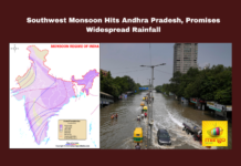 Southwest Monsoon Hits Andhra Pradesh, Promises Widespread Rainfall,Southwest Monsoon Hits Andhra Pradesh,Promises Widespread Rainfall,Andhra Pradesh Widespread Rainfall, Andhra Pradesh, Coastal Andhra,Imd, Rainfall Forecast,Rayalaseema, Southwest Monsoon, Weather Conditions, Weather Update,Anakapalli, Kakinada, Konaseema