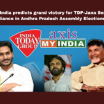 My Axis India Predicts Grand Victory For TDP-Jana Sena-BJP Alliance In Andhra Pradesh Assembly Elections,My Axis India Predicts Grand Victory For TDP-Jana Sena-,Victory For TDP-Jana Sena-BJP Alliance In Andhra Pradesh,Victory For TDP-Jana Sena-BJP,Andhra Pradesh Assembly Elections,BJP, Election Survey, India Today Survey, Jana Sena,TDP, Lok Sabha Elections,YSRCP,Lok Sabha Elections,Andhra Pradesh Election Results 2024,General Election In Andhra Pradesh,AP Election Results 2024,Mango News