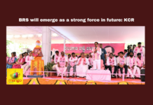 BRS Will Emerge As A Strong Force In Future: KCR,BRS Will Emerge As A Strong Force,Telangana Elections 2024 ,Telangana Elections, Brspride Separatestatemovement, Brsresilience,Hyderabad,Kcr,Mulkirules,Profjayashankar, Telanganadecadecelebrations,Prof Jayashankar,Telangana Bhavan,Telangana,TS Politics,BRS Party,Mango News