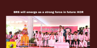 BRS Will Emerge As A Strong Force In Future: KCR,BRS Will Emerge As A Strong Force,Telangana Elections 2024 ,Telangana Elections, Brspride Separatestatemovement, Brsresilience,Hyderabad,Kcr,Mulkirules,Profjayashankar, Telanganadecadecelebrations,Prof Jayashankar,Telangana Bhavan,Telangana,TS Politics,BRS Party,Mango News