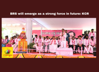 BRS Will Emerge As A Strong Force In Future: KCR,BRS Will Emerge As A Strong Force,Telangana Elections 2024 ,Telangana Elections, Brspride Separatestatemovement, Brsresilience,Hyderabad,Kcr,Mulkirules,Profjayashankar, Telanganadecadecelebrations,Prof Jayashankar,Telangana Bhavan,Telangana,TS Politics,BRS Party,Mango News
