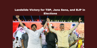 Landslide Victory For TDP Jana Sena And BJP In Elections,Victory For TDP Jana Sena And BJP In Elections,Landslide Victory For TDP Jana Sena And BJP, Amaravati Elections, Assembly Elections,BJP, Jana Sena, Landslide Victory,TDP, YS Jagan Mohan Reddy,YSRCP,Andhra Pradesh Exit Polls, Highest Polling In AP, AP Polling, AP Election Results , Assembly Elections, Lok Sabha Elections, AP Live Updates, AP Politics, Political News, Mango News,