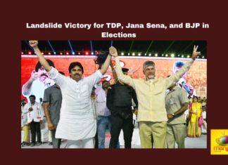 Landslide Victory For TDP Jana Sena And BJP In Elections,Victory For TDP Jana Sena And BJP In Elections,Landslide Victory For TDP Jana Sena And BJP, Amaravati Elections, Assembly Elections,BJP, Jana Sena, Landslide Victory,TDP, YS Jagan Mohan Reddy,YSRCP,Andhra Pradesh Exit Polls, Highest Polling In AP, AP Polling, AP Election Results , Assembly Elections, Lok Sabha Elections, AP Live Updates, AP Politics, Political News, Mango News,