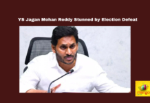 YS Jagan Mohan Reddy Stunned By Election Defeat,YS Jagan Mohan Reddy Stunned,Jagan Stunned By Election Defeat,Election Defeat, Amaravati Elections, Ammavodi,BJP, Election Shock, JSP, Pensioners,TDP, Welfare Schemes, YS Jagan Mohan Reddy,Ysrcp,Andhra Pradesh Exit Polls, Highest Polling In AP, AP Polling, AP Election Results , Assembly Elections, Lok Sabha Elections, AP Live Updates, AP Politics, Political News, Mango News,