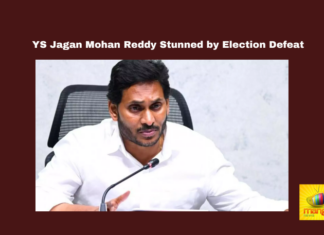 YS Jagan Mohan Reddy Stunned By Election Defeat,YS Jagan Mohan Reddy Stunned,Jagan Stunned By Election Defeat,Election Defeat, Amaravati Elections, Ammavodi,BJP, Election Shock, JSP, Pensioners,TDP, Welfare Schemes, YS Jagan Mohan Reddy,Ysrcp,Andhra Pradesh Exit Polls, Highest Polling In AP, AP Polling, AP Election Results , Assembly Elections, Lok Sabha Elections, AP Live Updates, AP Politics, Political News, Mango News,