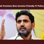 Lokesh Promises New Investor Friendly IT Policy Soon, Lokesh Promises New Investor, Friendly IT Policy Soon, Friendly IT Policy In AP, Nara Lokesh, IT Policy, Andhra Pradesh, Visakha Patnam IT Hub, Tirupati Electronics Hub, Investor Friendly, AP Innovation, Economic Growth, AP CM, AP Live Updates, AP Politics, Political News, Mango News
