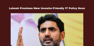 Lokesh Promises New Investor Friendly IT Policy Soon, Lokesh Promises New Investor, Friendly IT Policy Soon, Friendly IT Policy In AP, Nara Lokesh, IT Policy, Andhra Pradesh, Visakha Patnam IT Hub, Tirupati Electronics Hub, Investor Friendly, AP Innovation, Economic Growth, AP CM, AP Live Updates, AP Politics, Political News, Mango News
