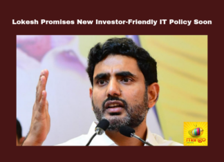Lokesh Promises New Investor Friendly IT Policy Soon, Lokesh Promises New Investor, Friendly IT Policy Soon, Friendly IT Policy In AP, Nara Lokesh, IT Policy, Andhra Pradesh, Visakha Patnam IT Hub, Tirupati Electronics Hub, Investor Friendly, AP Innovation, Economic Growth, AP CM, AP Live Updates, AP Politics, Political News, Mango News