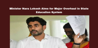 Lokesh Aims for Major Overhaul in State Education System, Lokesh Aims for Major Overhaul, Education System, Andhra Pradesh, Education Reform, Nara Lokesh, School Facilities, Mid Day Meal, Student Migration, Teacher Transfers, TDP Regime, CentralFunds, AP Live Updates, AP Politics, Political News, Mango News