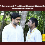 AP Government Prioritizes Clearing Student Fee Reimbursement Dues, AP Government Prioritizes, Student Fee Reimbursement Dues, Andhra Pradesh, Nara Lokesh, Vidya Devena, Vasati Devena, Higher Education, Fee Reimbursement, AP Government, Student Welfare, Education Reform, AP Live Updates, AP Politics, Political News, Mango News