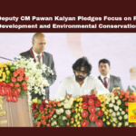 AP Deputy CM Pawan Kalyan Pledges Focus on Rural Development and Environmental Conservation, Pawan Kalyan Pledges, Pawan Kalyan, Andhra Pradesh, Jana Sena, Rural Development, Environmental Conservation, Employment Opportunities, Tourism Development, Green Energy, Film Industry, Public Welfare