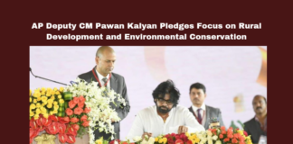 AP Deputy CM Pawan Kalyan Pledges Focus on Rural Development and Environmental Conservation, Pawan Kalyan Pledges, Pawan Kalyan, Andhra Pradesh, Jana Sena, Rural Development, Environmental Conservation, Employment Opportunities, Tourism Development, Green Energy, Film Industry, Public Welfare