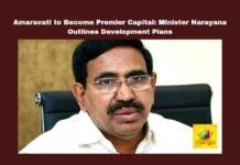 Amaravati to Become Premier Capital: Minister Narayana Outlines Development Plans, Amaravati to Become Premier Capital, Minister Narayana Outlines Development Plans, Amaravati Development, Municipal Administration, Narayana, Andhra Pradesh, Capital City, Infrastructure Development, Tidco Houses, Chandrababu Naidu, Urban Development, Public Welfare, AP Live Updates, AP Politics, Political News, Mango News