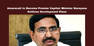 Amaravati to Become Premier Capital: Minister Narayana Outlines Development Plans, Amaravati to Become Premier Capital, Minister Narayana Outlines Development Plans, Amaravati Development, Municipal Administration, Narayana, Andhra Pradesh, Capital City, Infrastructure Development, Tidco Houses, Chandrababu Naidu, Urban Development, Public Welfare, AP Live Updates, AP Politics, Political News, Mango News