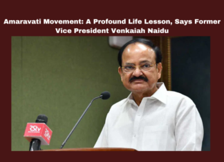 Amaravati Movement: A Profound Life Lesson Says Former Vice President Venkaiah Naidu, Amaravati Movement: A Profound Life Lesson, A Profound Life Lesson, Former Vice President Venkaiah Naidu, Amaravati, Amaravati Movement, Venkaiah Naidu, Vijayawada, Swarna Bharat Trust, Andhra Pradesh Politics, Youth Empowerment, Decentralized Development, Political Integrity, Chief Minister Chandrababu Naidu, AP Live Updates, Political News, Mango News