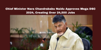 Chief Minister Nara Chandrababu Naidu Approves Mega DSC 2024 Creating Over 24500 Jobs, Nara Chandrababu Naidu Approves Mega DSC 2024, AP Mega DSC 2024, 24500 Jobs, Mega DSC 2024, Chandrababu Naidu, Andhra Pradesh Education, Job Vacancies, School Education Sector, DSC Notification, AP Government Jobs, AP Live Updates, AP Politics, Political News, Mango News