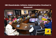 CM Chandrababu Initiates Administrative Overhaul in Amaravati, Chandrababu Initiates Administrative, Chandrababu Naidu, Administrative Overhaul, Amaravati, IAS Officers, IPS Officers, Governance, Andhra Pradesh, CMO, GAD, Efficiency, Governance Norms, AP Live Updates, AP Politics, Political News, Mango News
