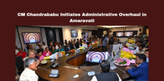 CM Chandrababu Initiates Administrative Overhaul in Amaravati, Chandrababu Initiates Administrative, Chandrababu Naidu, Administrative Overhaul, Amaravati, IAS Officers, IPS Officers, Governance, Andhra Pradesh, CMO, GAD, Efficiency, Governance Norms, AP Live Updates, AP Politics, Political News, Mango News