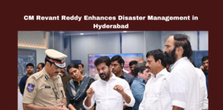 CM Revant Reddy Enhances Disaster Management in Hyderabad, Revant Reddy Enhances Disaster Management, Disaster Management in Hyderabad, Hyderabad, Disaster Management, Outer Ring Road, Revant Reddy, Flood Prevention, Traffic Management, Disaster Management Planing, Telangana, KCR, TS Live Updates, TS Political News, Political News, Mango News