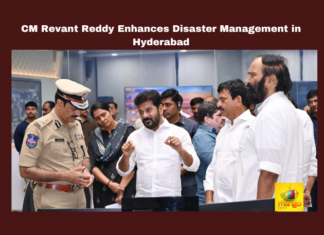 CM Revant Reddy Enhances Disaster Management in Hyderabad, Revant Reddy Enhances Disaster Management, Disaster Management in Hyderabad, Hyderabad, Disaster Management, Outer Ring Road, Revant Reddy, Flood Prevention, Traffic Management, Disaster Management Planing, Telangana, KCR, TS Live Updates, TS Political News, Political News, Mango News