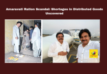 Amaravati Ration Scandal: Shortages in Distributed Goods Uncovered, Amaravati Ration Scandal, Shortages in Distributed Goods Uncovered, Goods Uncovered, Amaravati, Ration Scandal, Civil Supplies, Mangalagiri, Tenali Town, Andhra Pradesh, AP Live Updates, AP Politics, Political News, Mango News