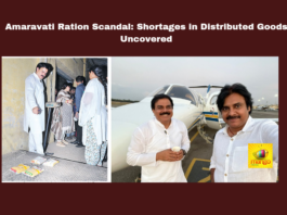 Amaravati Ration Scandal: Shortages in Distributed Goods Uncovered, Amaravati Ration Scandal, Shortages in Distributed Goods Uncovered, Goods Uncovered, Amaravati, Ration Scandal, Civil Supplies, Mangalagiri, Tenali Town, Andhra Pradesh, AP Live Updates, AP Politics, Political News, Mango News