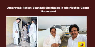 Amaravati Ration Scandal: Shortages in Distributed Goods Uncovered, Amaravati Ration Scandal, Shortages in Distributed Goods Uncovered, Goods Uncovered, Amaravati, Ration Scandal, Civil Supplies, Mangalagiri, Tenali Town, Andhra Pradesh, AP Live Updates, AP Politics, Political News, Mango News