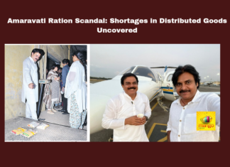 Amaravati Ration Scandal: Shortages in Distributed Goods Uncovered, Amaravati Ration Scandal, Shortages in Distributed Goods Uncovered, Goods Uncovered, Amaravati, Ration Scandal, Civil Supplies, Mangalagiri, Tenali Town, Andhra Pradesh, AP Live Updates, AP Politics, Political News, Mango News