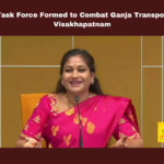 Special Task Force Formed to Combat Ganja Transportation in Visakhapatnam, Visakhapatnam, Ganja, Task Force, Vangalapudi Anitha, Chandrababu Naidu, Andhra Pradesh, Drug Control, Law Enforcement, De-addiction Centers, Ganja Transportation in Visakhapatnam, CM Chandrababu Naidu, AP Live Updates, AP Politics, Political News, Mango News