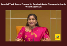 Special Task Force Formed to Combat Ganja Transportation in Visakhapatnam, Visakhapatnam, Ganja, Task Force, Vangalapudi Anitha, Chandrababu Naidu, Andhra Pradesh, Drug Control, Law Enforcement, De-addiction Centers, Ganja Transportation in Visakhapatnam, CM Chandrababu Naidu, AP Live Updates, AP Politics, Political News, Mango News