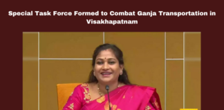 Special Task Force Formed to Combat Ganja Transportation in Visakhapatnam, Visakhapatnam, Ganja, Task Force, Vangalapudi Anitha, Chandrababu Naidu, Andhra Pradesh, Drug Control, Law Enforcement, De-addiction Centers, Ganja Transportation in Visakhapatnam, CM Chandrababu Naidu, AP Live Updates, AP Politics, Political News, Mango News