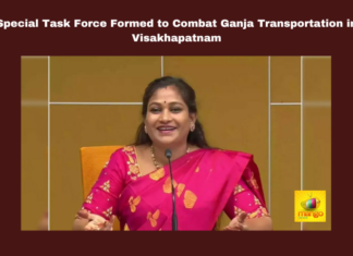 Special Task Force Formed to Combat Ganja Transportation in Visakhapatnam, Visakhapatnam, Ganja, Task Force, Vangalapudi Anitha, Chandrababu Naidu, Andhra Pradesh, Drug Control, Law Enforcement, De-addiction Centers, Ganja Transportation in Visakhapatnam, CM Chandrababu Naidu, AP Live Updates, AP Politics, Political News, Mango News